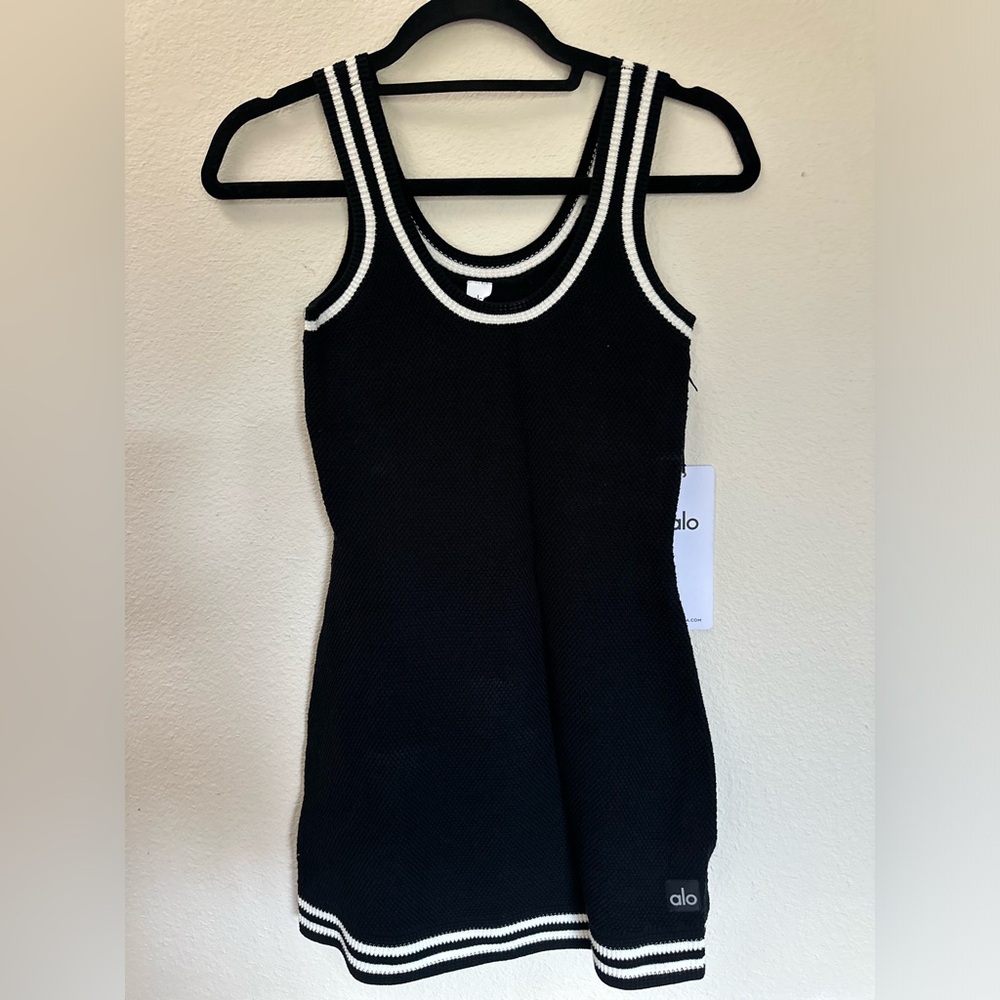 Alo Yoga Tennis Knit Dress NWT